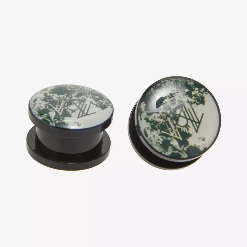 Sleep Token Logo Plug 2 Pack Hot Topic Piercing Gauges